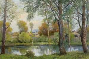 Teichlandschaft Bei Radkersburg