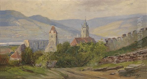 Blick Auf Durnstein - view 1