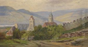 Blick Auf Durnstein by Karl Vikas