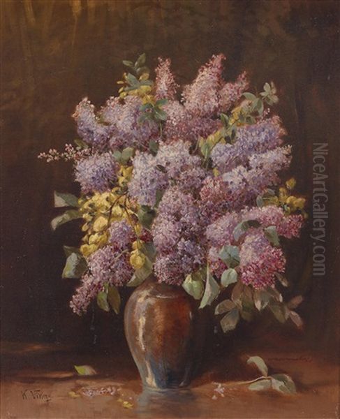 Flieder In Vase - view 1