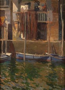 Barcas Varadas by Julio Vila y Prades