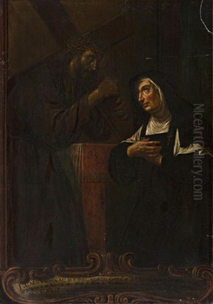 Vision De La Beata Ines De Beniganim - view 1