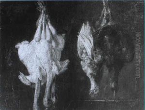 Larder Still Life Of Poultry Larder Still Life Of Poultry