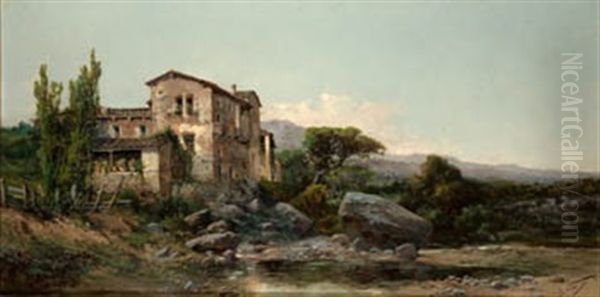 Paisaje Con Casa - view 1