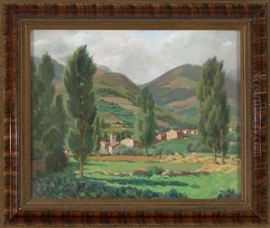 Pueblo De Los Pirineos