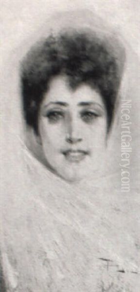 Portrait Of A Young Woman - view 1