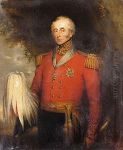 Sir David Latimer Tinling Middrington Generalis Portreja Sir David Latimer Tinling Middrington Generalis Portreja
