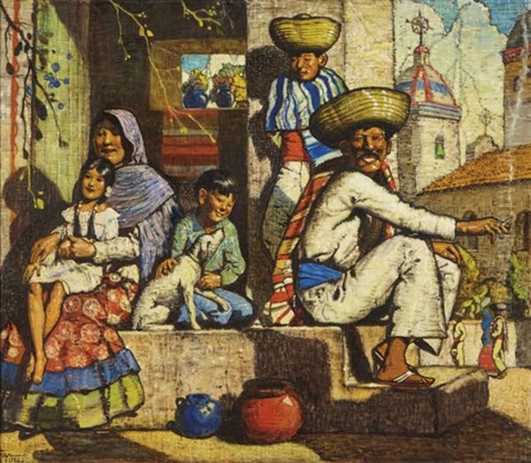Mexican Family - view 1