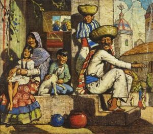 Mexican Family by Hernando Gonzallo Villa
