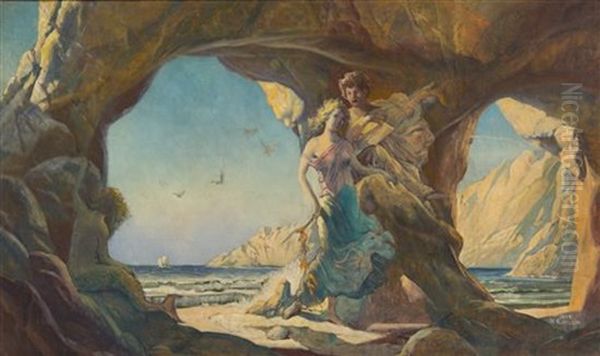 The Enchanted Cove, 1918 - view 1