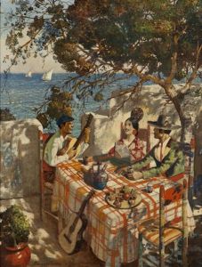Outdoor Serenade by Hernando Gonzallo Villa