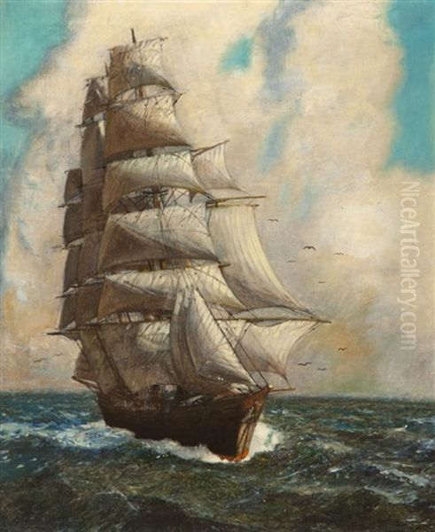 Under Full Sail - view 1