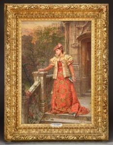 L'automne by Louis Emile Villa