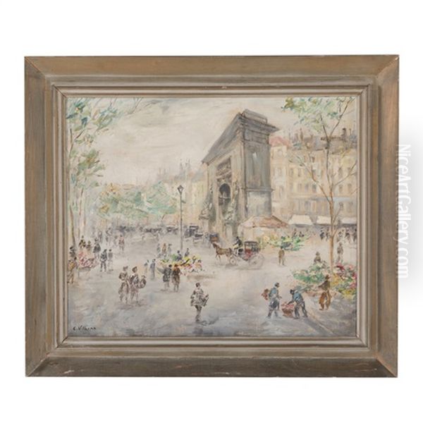 A Square In Paris - view 1