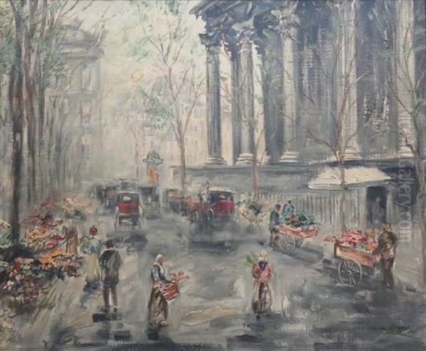 La Madeleine - view 1