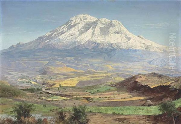 Mount Chimborazo, Ecuador - view 1