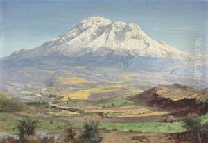 Mount Chimborazo, Ecuador by Cesar A. Villacres