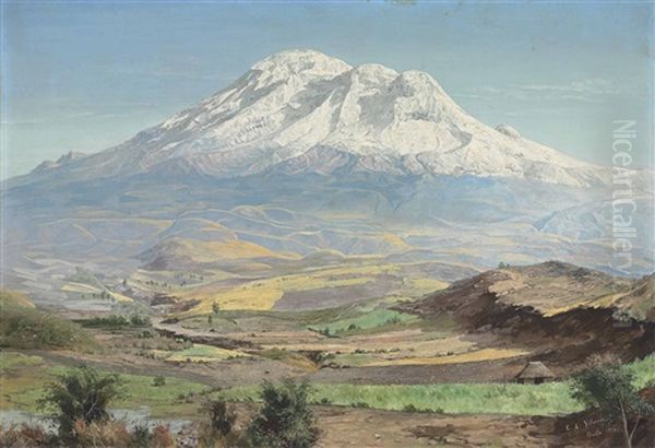 Quito, Ecuador - view 1