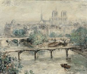 View Of Paris