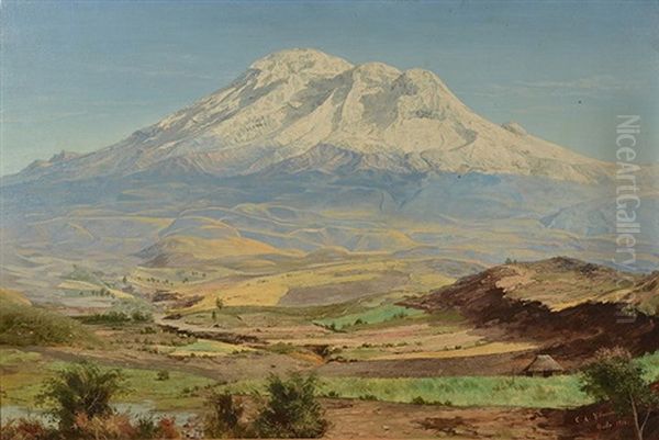 Chimborazo Mountain, Ecuador - view 1