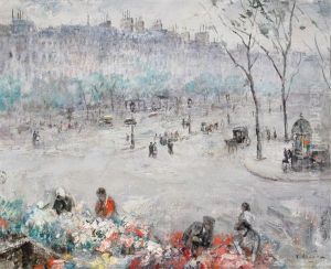 A Parisian Flower Market