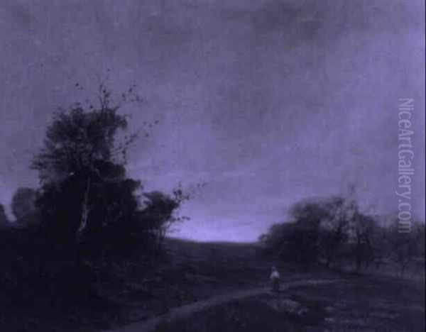 Heimweg Im Abendrot - view 1