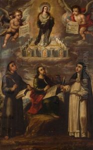 La Mistica Ciudad De Dios by Cristobal de Villalpando