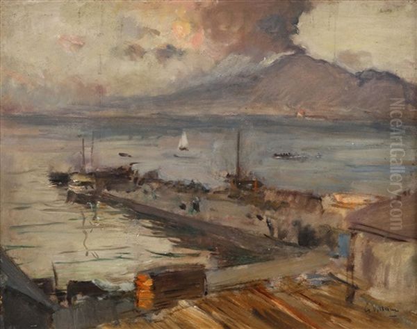 Vesuvio In Eruzione - view 1