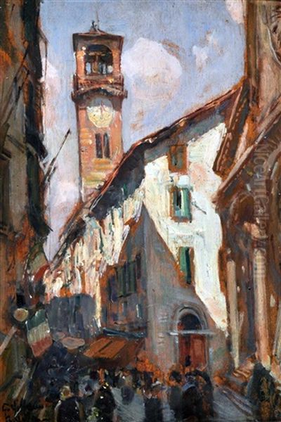 Strada Di Lucca - view 1