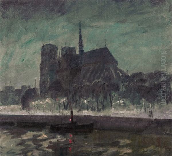 Notre Dame Dalla Senna - view 1