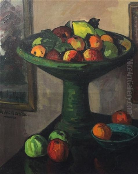 Still Life With Bowl Of Fruit C.1907 - view 1