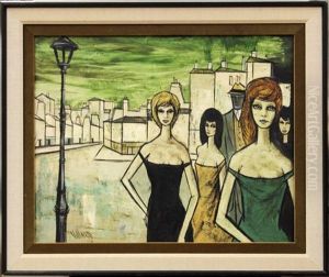 Three Women by Antoine Villard