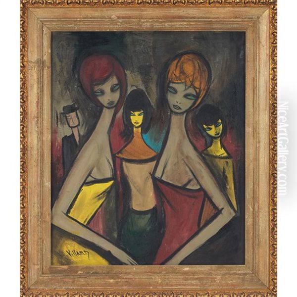 Four Women - view 1