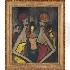 Four Women by Antoine Villard
