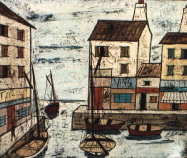 Village Canal Scene - view 1