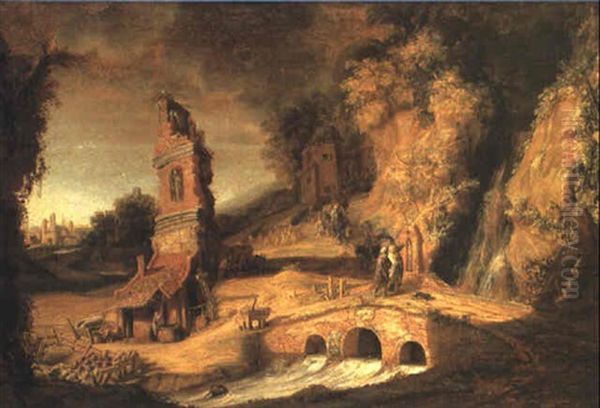 The Return Of Tobias With The Angel - view 1