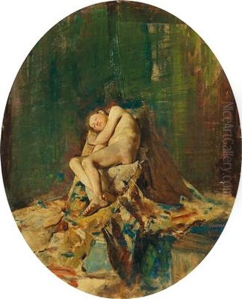 Sleeping Boy - view 1
