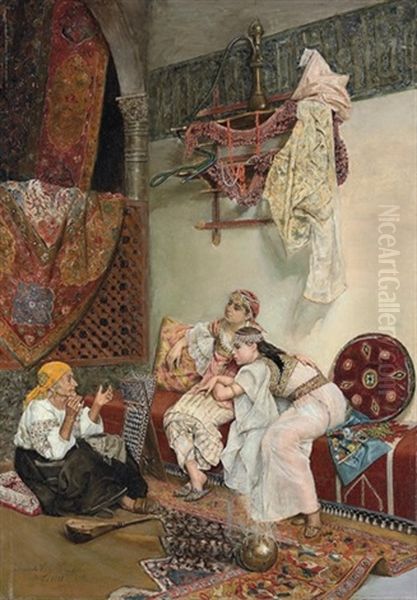 The Fortune Teller - view 1