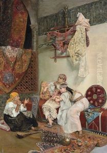 The Fortune Teller by Ricardo Villegas Y Cordero