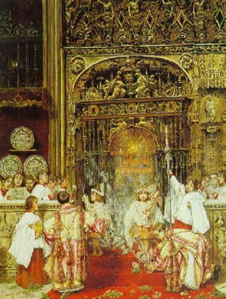 A Feast Day - view 1