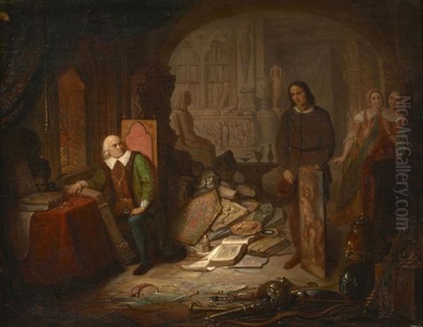 L'antiquaire Et L'artiste - view 1
