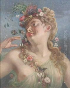 April by Charles Bridgman