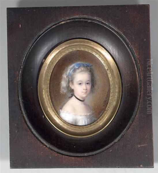 Portrait De Jeune Fille - view 1