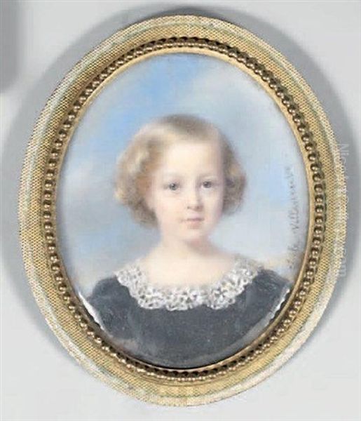 Portrait De Jeune Garcon - view 1