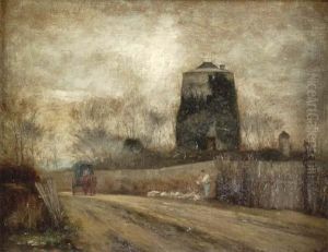 Horsedrawn Carriage by Charles Bridgman