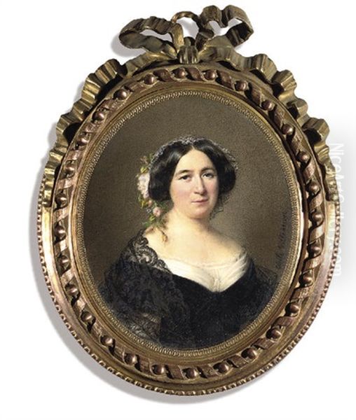 Madame Lejeune De Bellecour, Nee Desprez - view 1
