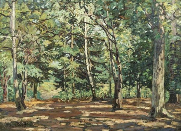 Le Bosquet De Bel Air, 1898 - view 1