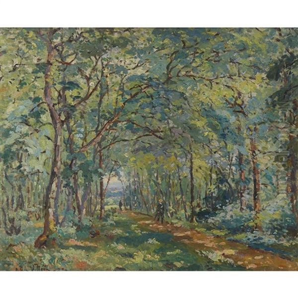 A Stroll Through The Woods - view 1