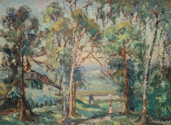 Bel-air, Suisse, 1910 - view 1