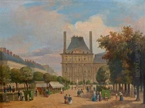 Paris by Francois Etienne Villeret